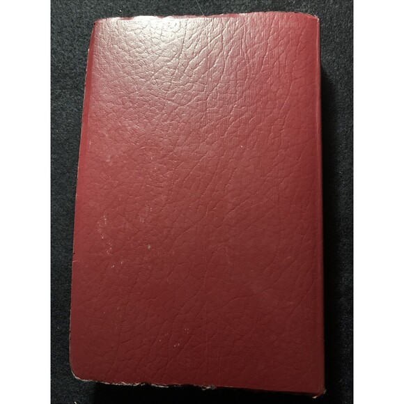 Holy Bible Thomas Nelson 412MR Red Letter New King James Version 1994 (Z1) - Picture 6 of 8